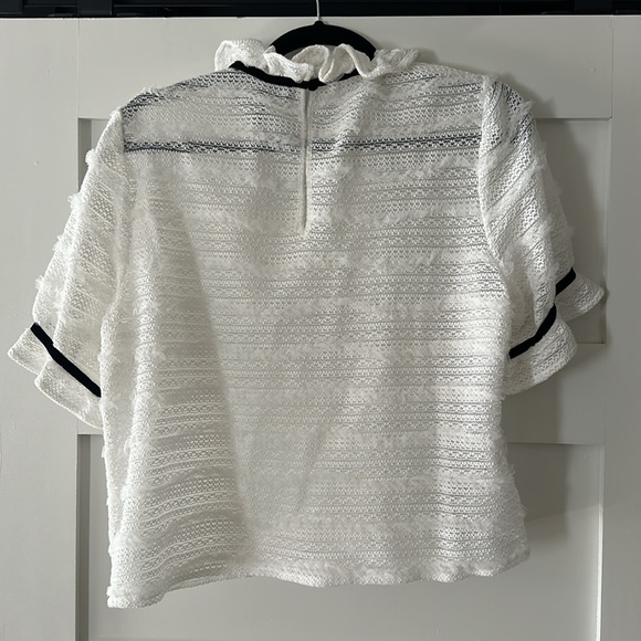 BCBG Ruffled Top - Picture 6 of 8